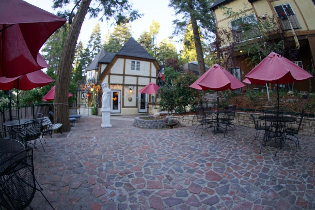 Fleur De Lac Europeran Inn Lake Arrowhead Exterior photo